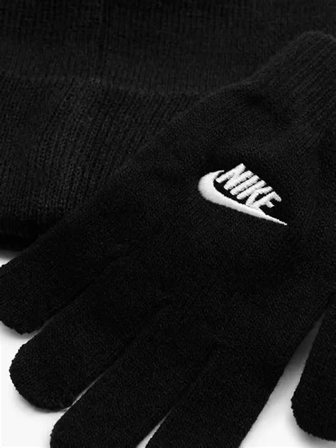 nike mütze und handschuhe schwarz|Nike Mützen für Herren .